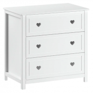 Vipack Kummut Amori 3s (valge)