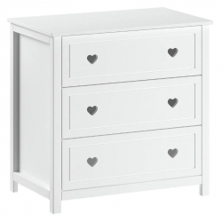 Vipack Kummut Amori 3s (valge)