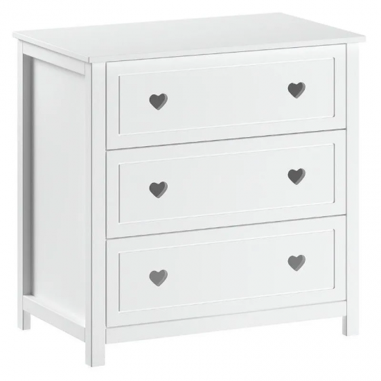 Vipack Kummut Amori 3s (valge)