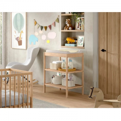 Vipack Mähkimislaud Dino (naturaalne pöök)