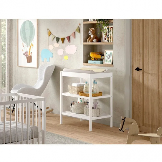 Vipack Mähkimislaud Dino (valge)