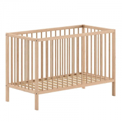 Vipack Beebivoodi Dino 60x120 cm (naturaalne pöök)