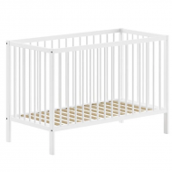 Vipack Beebivoodi Dino 60x120 cm (valge)