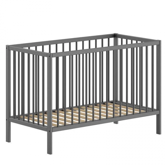 Vipack Beebivoodi Dino 60x120 cm (antratsiit)