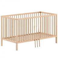 Vipack Beebivoodi Dino 70x140 cm (naturaalne pöök)