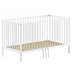 Vipack Beebivoodi Dino 70x140 cm (valge)