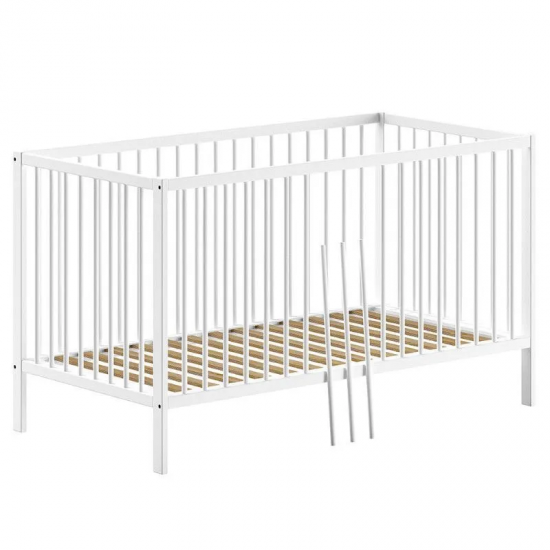 Vipack Beebivoodi Dino 70x140 cm (valge)