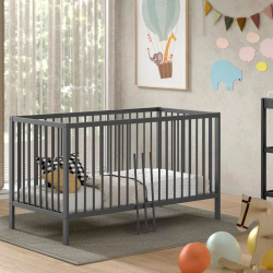 Vipack Beebivoodi Dino 70x140 cm (antratsiit)