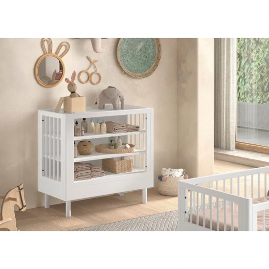 Vipack Mähkimisalus Forrest (valge)