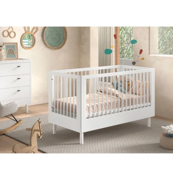 Vipack Beebivoodi Forrest 70x140 cm (valge)