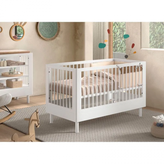 Vipack Beebivoodi Forrest 70x140 cm (valge)