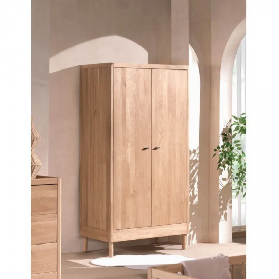 Vipack Riidekapp Forrest 2u (õlitatud tamm)