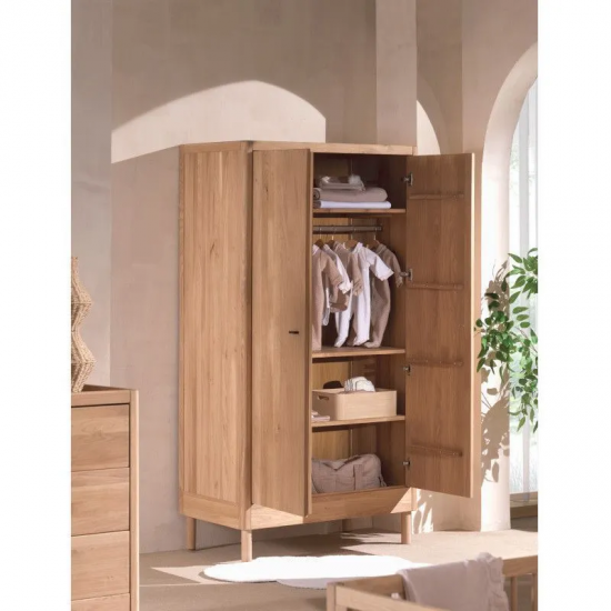 Vipack Riidekapp Forrest 2u (õlitatud tamm)