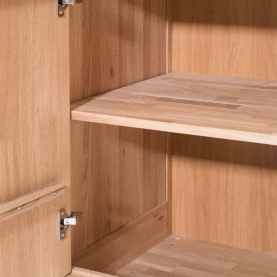 Vipack Riidekapp Forrest 2u (õlitatud tamm)