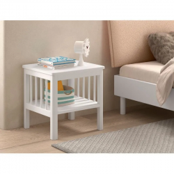 Vipack Öökapp Forrest (valge)