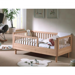 Vipack Väikelapse voodi Forrest 70x140 cm (õlitatud tamm)