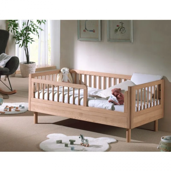 Vipack Väikelapse voodi Forrest 70x140 cm (õlitatud tamm)