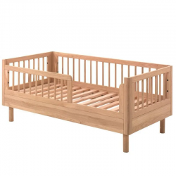 Vipack Väikelapse voodi Forrest 70x140 cm (õlitatud tamm)