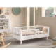 Vipack Väikelapse voodi Forrest 70x140 cm (valge)