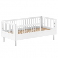 Vipack Väikelapse voodi Forrest 70x140 cm (valge)