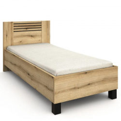 Voodi Kato 90x200 cm (etna tamm)