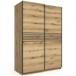 Riidekapp Kato 2lu 150 cm (etna tamm)