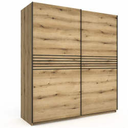 Riidekapp Kato 2lu 200 cm (etna tamm)