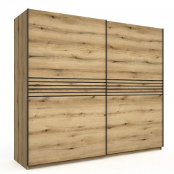 Riidekapp Kato 2lu 250 cm (etna tamm)