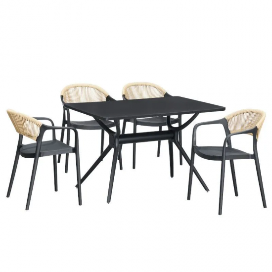 Laud Irja In&Out 120x80 cm (must)