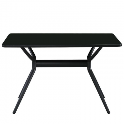 Laud Irja In&Out 120x80 cm (must) Laud Irja In&Out 120x80 cm (must)