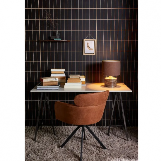 WOOOD pöörlev tool Fenne (konjak)