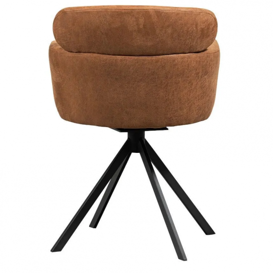 WOOOD pöörlev tool Fenne (konjak)