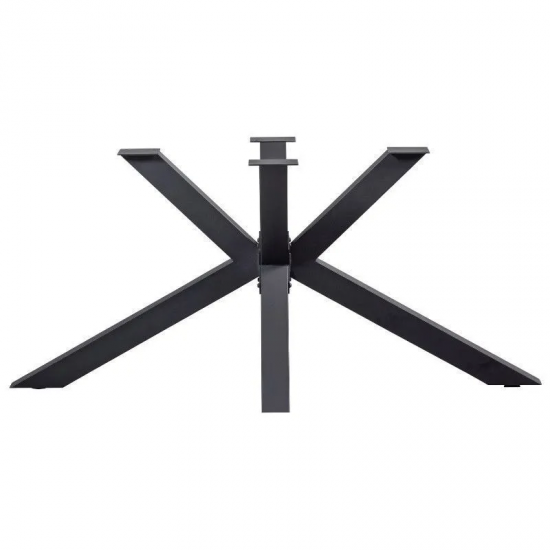 WOOOD Lauajalg Tablo topeltrist (must)