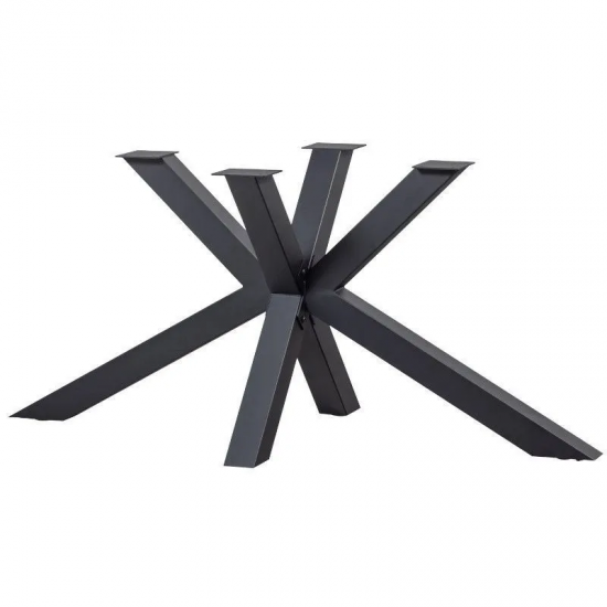 WOOOD Lauajalg Tablo topeltrist (must)