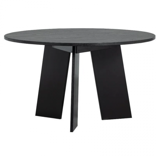 WOOOD söögilaud Fries D129 (must)