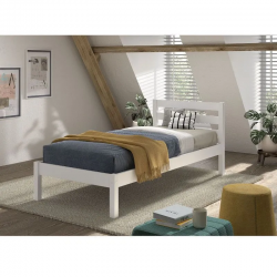 Vipack Voodi Pino 90x200 cm (valge)