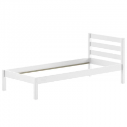 Vipack Voodi Pino 90x200 cm (valge)