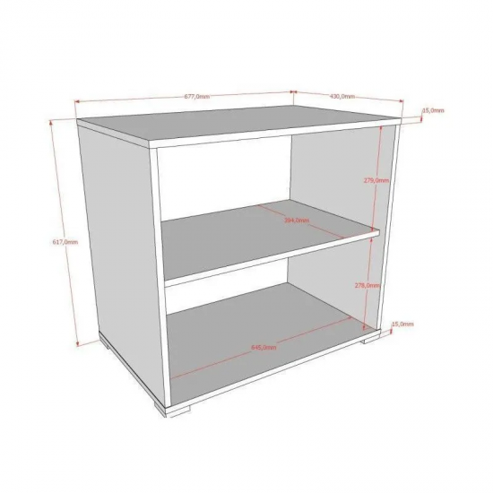 Vipack Raamaturiiul Sam (tamm)