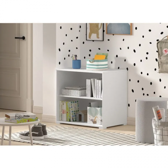 Vipack Raamaturiiul Sam (valge)