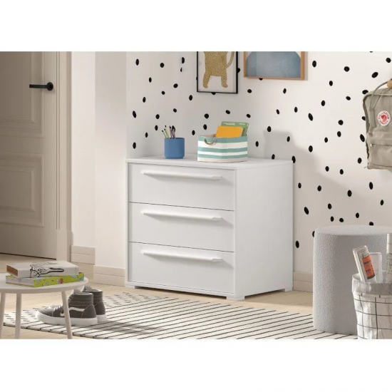 Vipack Kummut Sam 3s (valge)