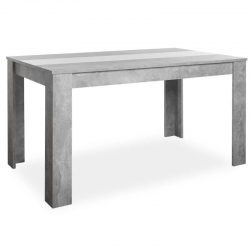 Söögilaud Niklas 80x138 cm (betoonhall)