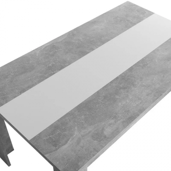 Söögilaud Niklas 80x138 cm (betoonhall)