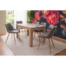 Söögilaud Niklas 80x138 cm (sonoma tamm)