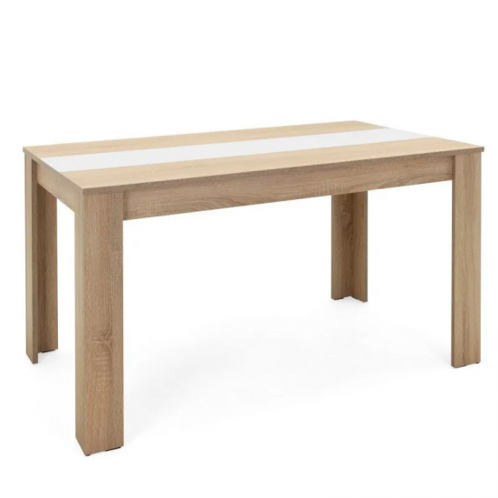 Söögilaud Niklas 80x138 cm (sonoma tamm)