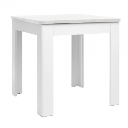 Laud Oslo 80x80 cm (valge)