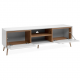 Tv-alus Arona 2u (valge/artisan tamm) Tv-alus Arona 2u (valge/artisan tamm)