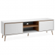 Tv-alus Arona 2u (valge/artisan tamm) Tv-alus Arona 2u (valge/artisan tamm)