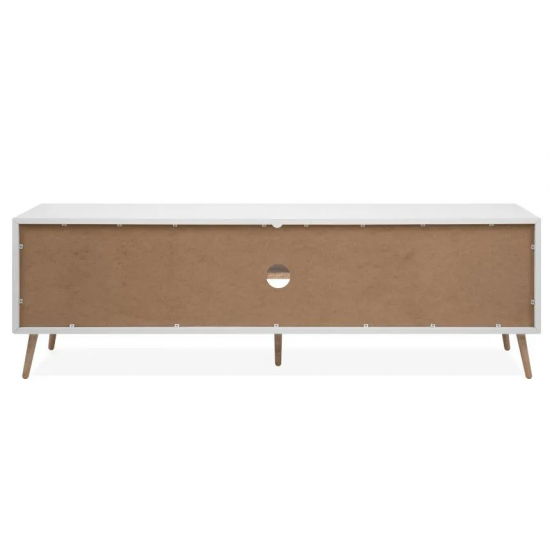 Tv-alus Arona 2u (valge/artisan tamm) Tv-alus Arona 2u (valge/artisan tamm)