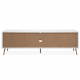 Tv-alus Arona 2u (valge/artisan tamm) Tv-alus Arona 2u (valge/artisan tamm)