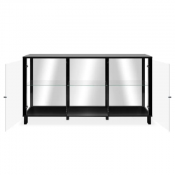 Vitriinkapp Albi 3u (must)